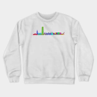 Seville buildings Crewneck Sweatshirt